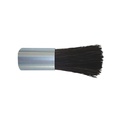 Gordon Brush 5/8" D Body Black Horsehair Fill .125" Orifice Flow Thru Brush LBF-5HH